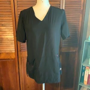 Smitten large scrub top